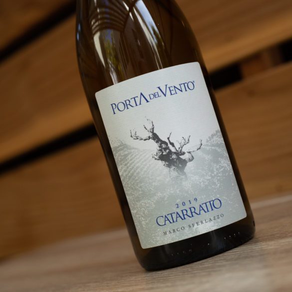 Marco Sferlazzo's 2019 Porta del Vento Catarratto ©Kevin Day/Opening a Bottle