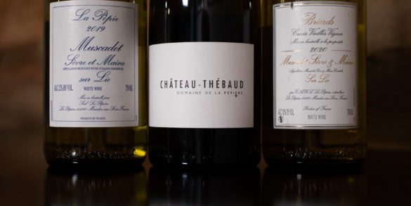 The Muscadet wines of Domaine de la Pépière