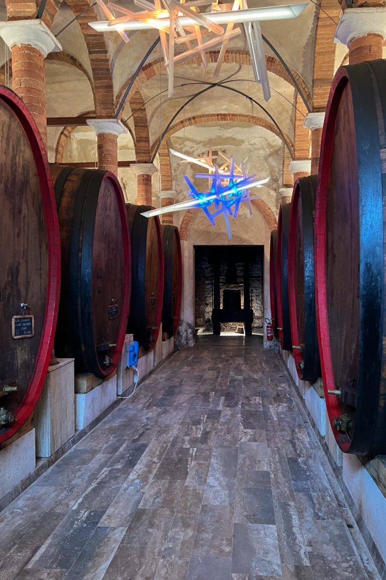 The winery at Fèlsina in Castelnuovo Berardenga, Chianti Classico. ©Kevin Day/Opening a Bottle