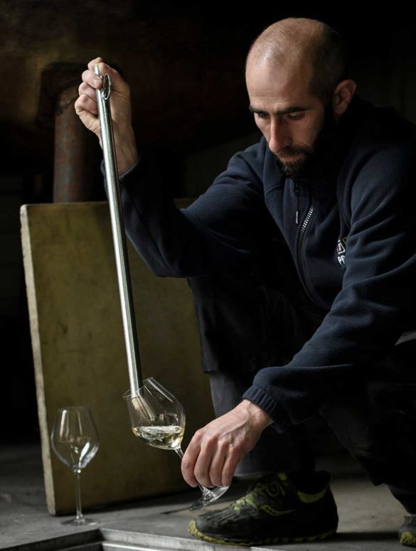 Rémi Branger of Domaine de la Pépière