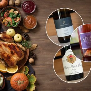 German Riesling, Austrian Sekt and Burgundy Pinot Noir with Turkey dinner