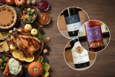 German Riesling, Austrian Sekt and Burgundy Pinot Noir with Turkey dinner