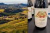 View from Serralunga d'Alba plus Vietti 2018 Lazzarito Barolo