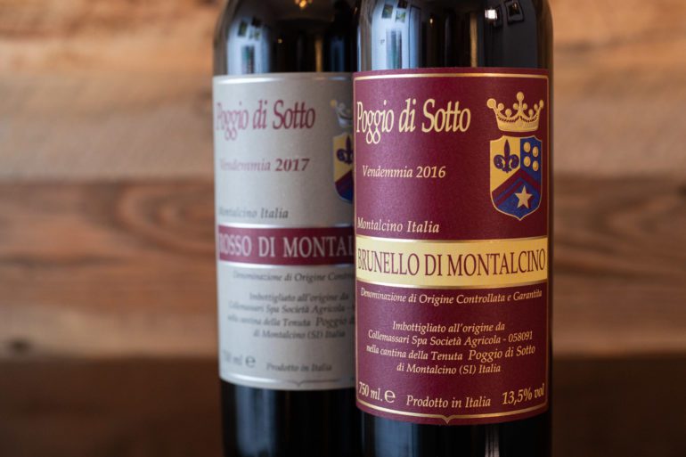 2016 Poggio di Sotto Brunello di Montalcino ©Kevin Day/Opening a Bottle