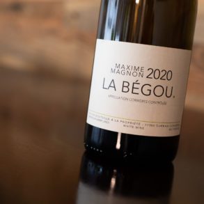 2020 Maxime Magnon "La Bégou" Corbières Blanc ©Kevin Day/Opening a Bottle