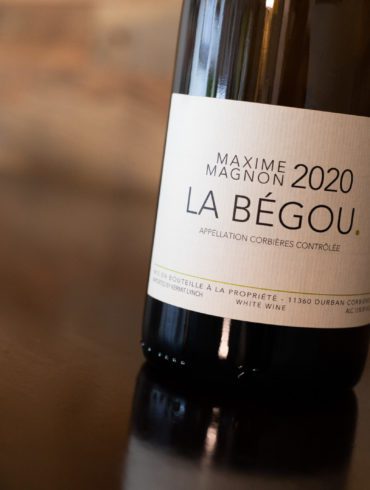 2020 Maxime Magnon "La Bégou" Corbières Blanc ©Kevin Day/Opening a Bottle