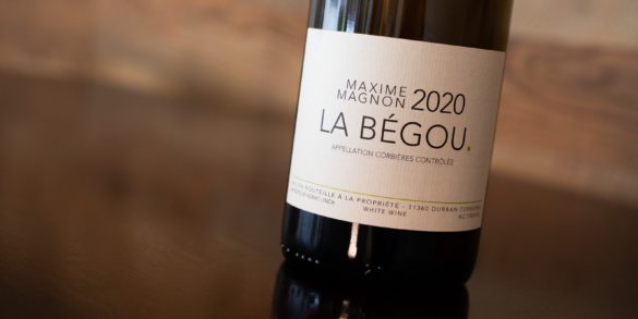 2020 Maxime Magnon "La Bégou" Corbières Blanc ©Kevin Day/Opening a Bottle