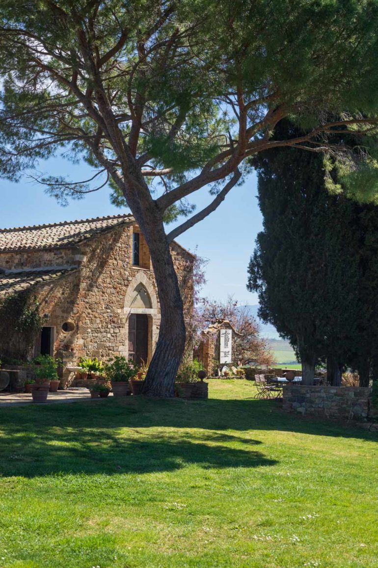 The chapel at Sesti winery. ©Kevin Day/Opening a Bottle