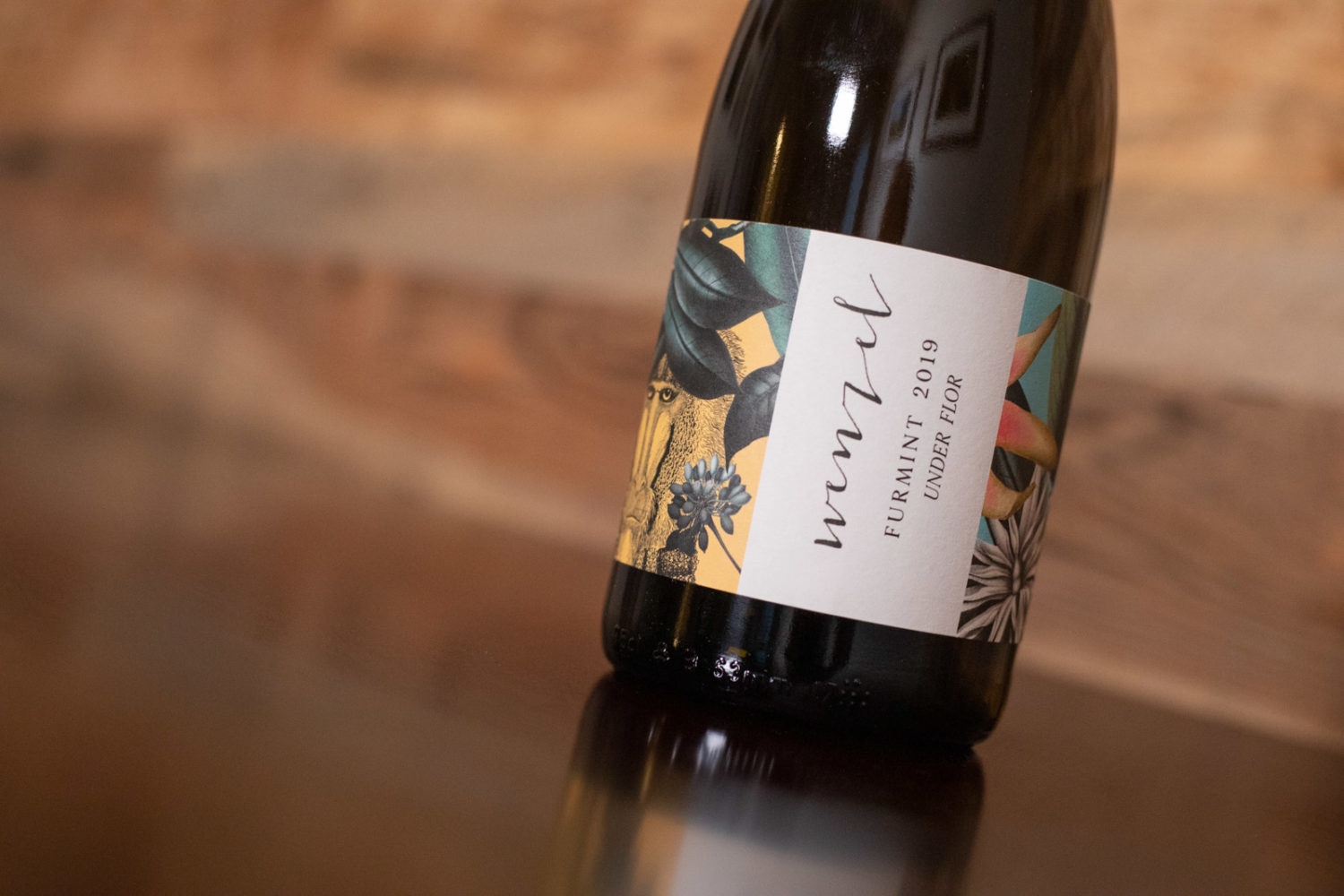 2019 Michael Wenzel "Furmint Under Flor" ©Kevin Day/Opening a Bottle