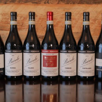 The Nebbiolo wines of Giacomo Fenocchio. ©Kevin Day/Opening a Bottle