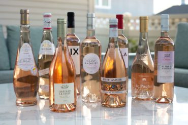 A collection of rosé wines from Provence ©Kevin Day/Opening a Bottle