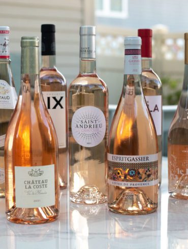 A collection of rosé wines from Provence ©Kevin Day/Opening a Bottle