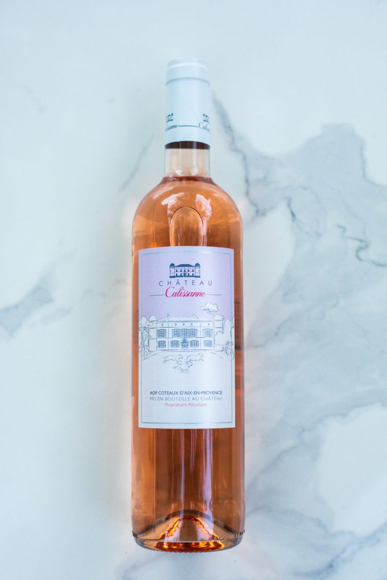 a Rosé Bottle the – 2021 Vintage Provence 8 Opening from