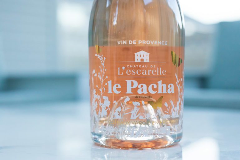 2021 Château de L'Escarelle "Le Pacha" Coteaux Varois en Provence Rosé