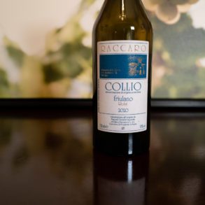 2020 Raccaro "Rolat" Collio Friulano ©Kevin Day/Opening a Bottle