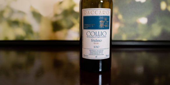 2020 Raccaro "Rolat" Collio Friulano ©Kevin Day/Opening a Bottle
