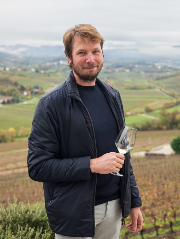 Winemaker Luca Raccaro. ©Kevin Day/Opening a Bottle