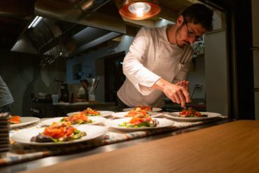 Chef Fares Issa of Ronchi Rò. ©Kevin Day/Opening a Bottle