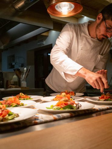 Chef Fares Issa of Ronchi Rò. ©Kevin Day/Opening a Bottle