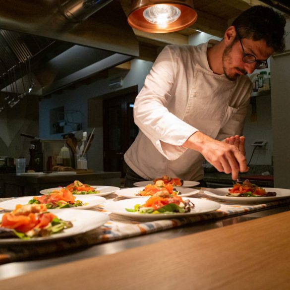 Chef Fares Issa of Ronchi Rò. ©Kevin Day/Opening a Bottle