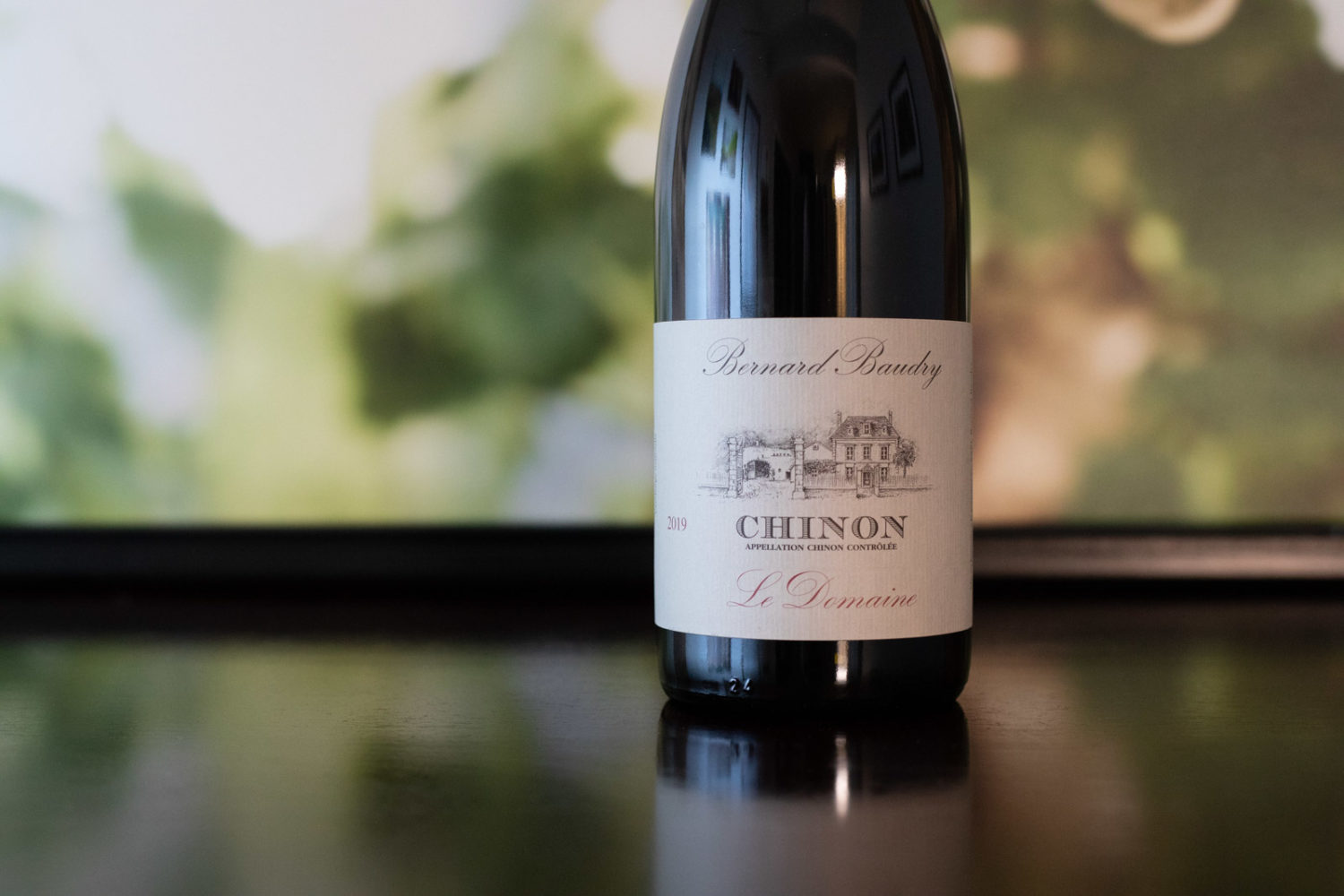 2019 Bernard Baudry "Le Domaine" Chinon ©Kevin Day/Opening a Bottle