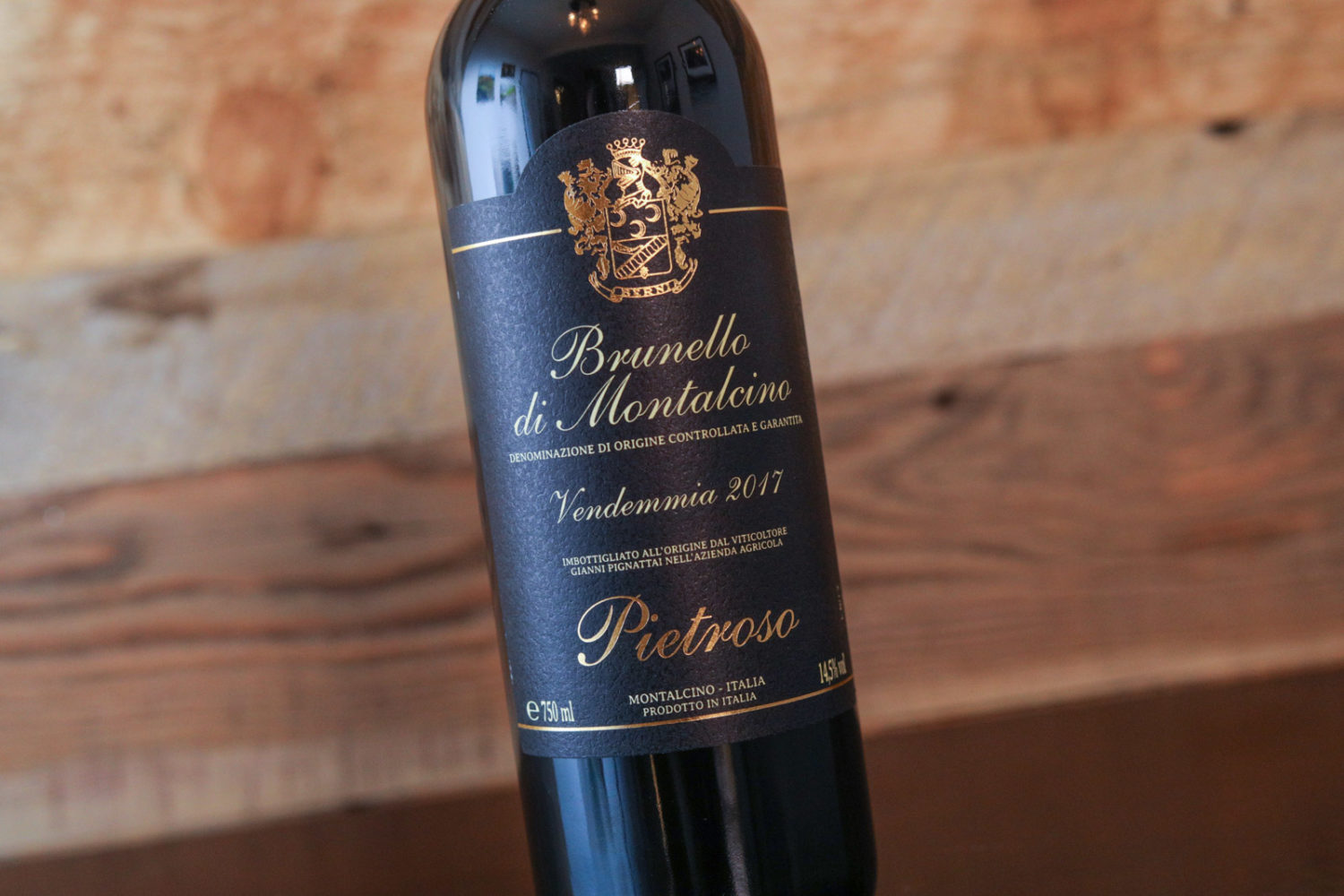 2017 Pietroso Brunello di Montalcino ©Kevin Day/Opening a Bottle