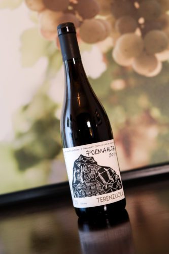 2017 Terenzuola "Forma Alta" Vermentino Nero Toscana ©Kevin Day/Opening a Bottle