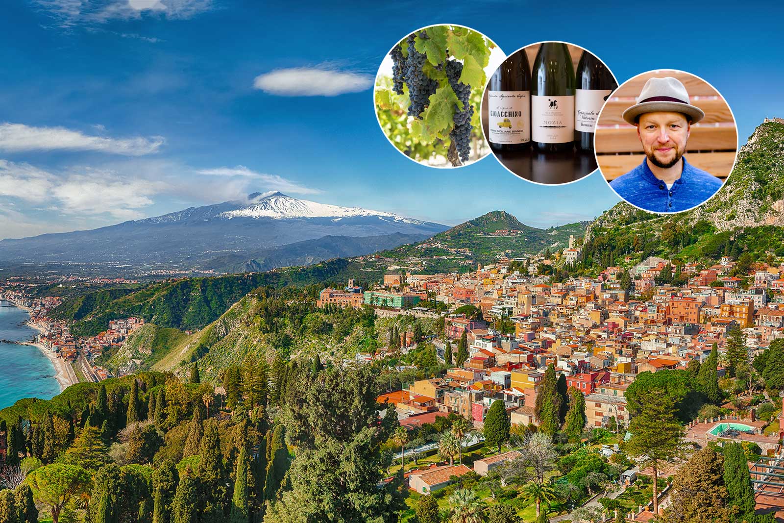 Circumnavigating Sicilian Wine with Wine Writer Kevin Day