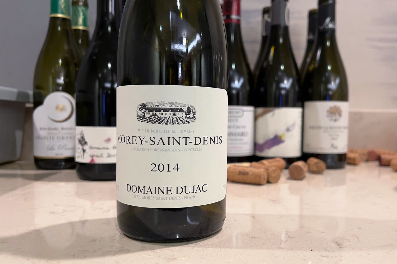 2014 Domaine Dujac Morey-Saint-Denis ©Kevin Day/Opening a Bottle