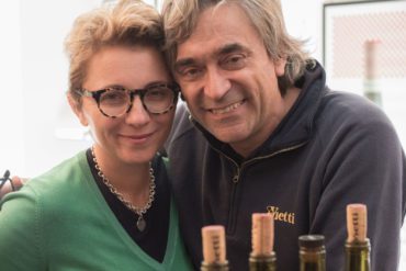 Luca Currado and Elena Penna Currado. ©Kevin Day/Opening a Bottle