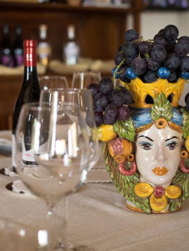 Testa di moro at a Canicatti home in Sicily. ©Kevin Day/Opening a Bottle