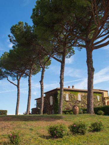 Biondi-Santi Tenuta Greppo, the iconic Brunello di Montalcino estate. ©Kevin Day/Opening a Bottle