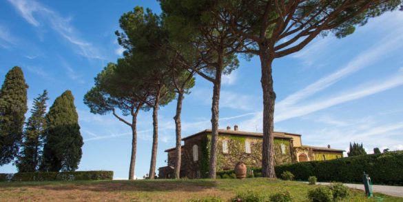 Biondi-Santi Tenuta Greppo, the iconic Brunello di Montalcino estate. ©Kevin Day/Opening a Bottle