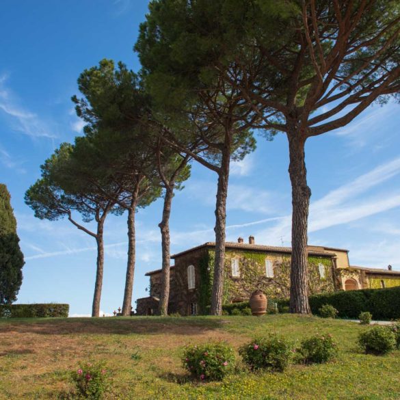 Biondi-Santi Tenuta Greppo, the iconic Brunello di Montalcino estate. ©Kevin Day/Opening a Bottle