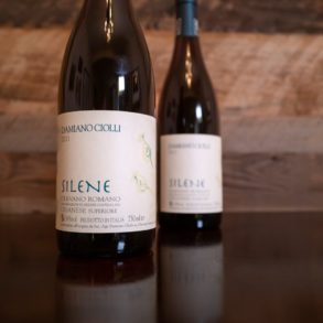 Damiano Ciolli's "Silene" Olevano Romano Cesanese ©Kevin Day/Opening a Bottle