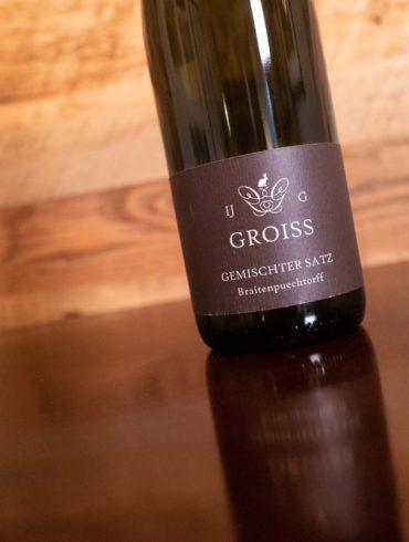 Ingrid Groiss Gemischter Satz Austrian wine