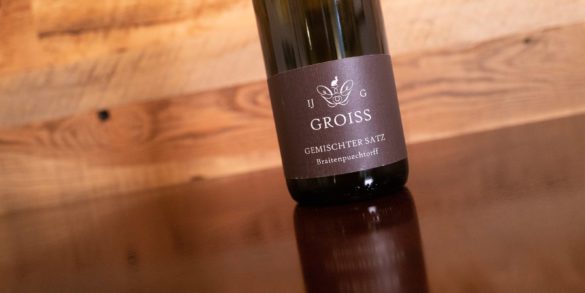 Ingrid Groiss Gemischter Satz Austrian wine