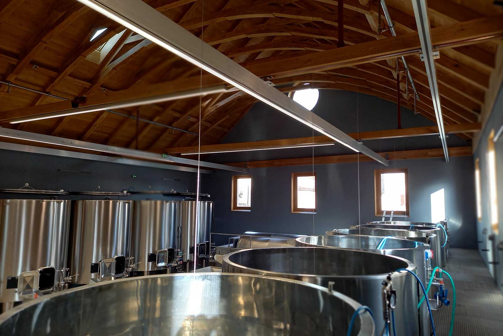 New winery facility at Domaine Dujac. ©Domaine Dujac