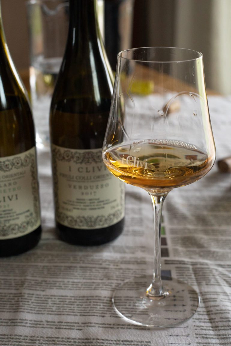 Dry Verduzzo from I Clivi. ©Kevin Day/Opening a Bottle