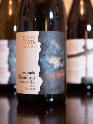 2017 Terra Costantino Contrada Blandano Etna Rosso Riserva ©Kevin Day/Opening a Bottle