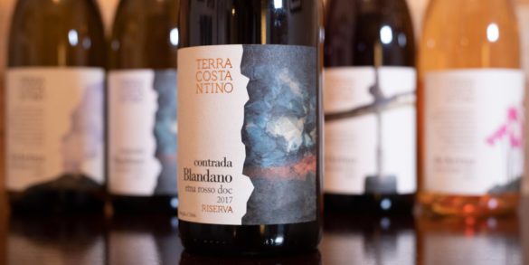 2017 Terra Costantino Contrada Blandano Etna Rosso Riserva ©Kevin Day/Opening a Bottle