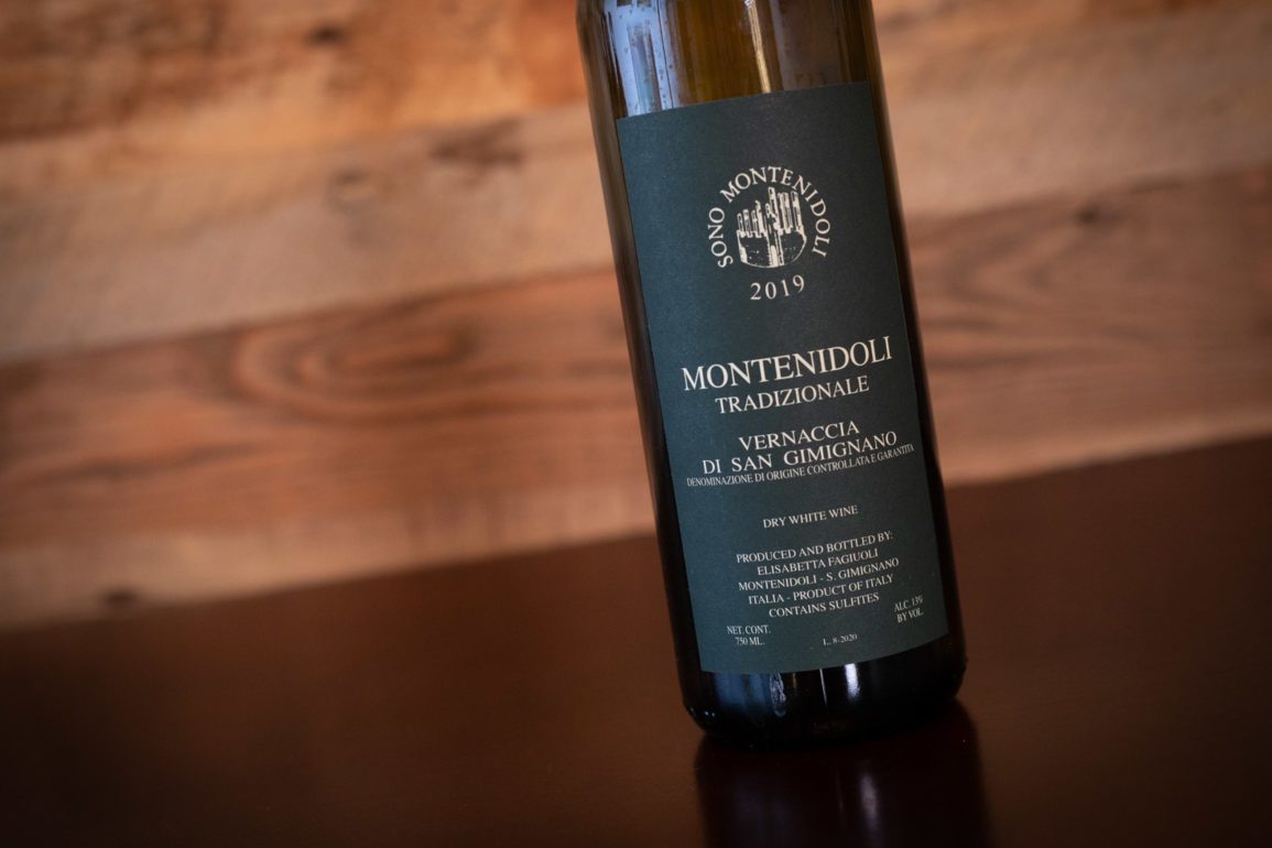 2019 Montenidoli "Tradizionale" Vernaccia di San Gimignano DOCG ©Kevin Day/Opening a Bottle