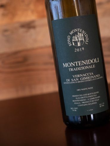 2019 Montenidoli "Tradizionale" Vernaccia di San Gimignano DOCG ©Kevin Day/Opening a Bottle