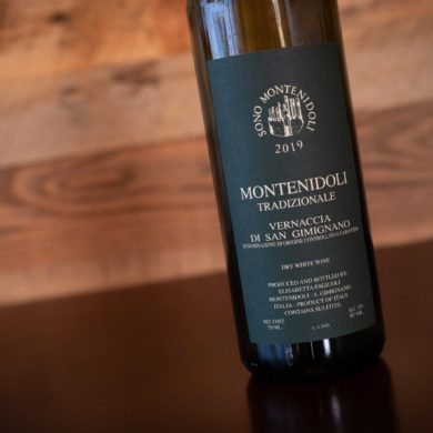 2019 Montenidoli "Tradizionale" Vernaccia di San Gimignano DOCG ©Kevin Day/Opening a Bottle