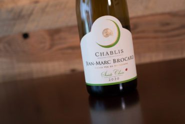 2020 Jean-Marc Brocard "Sainte Claire" Chablis ©Kevin Day/Opening a Bottle