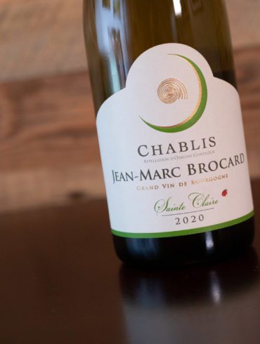 2020 Jean-Marc Brocard "Sainte Claire" Chablis ©Kevin Day/Opening a Bottle