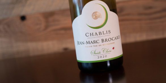 2020 Jean-Marc Brocard "Sainte Claire" Chablis ©Kevin Day/Opening a Bottle
