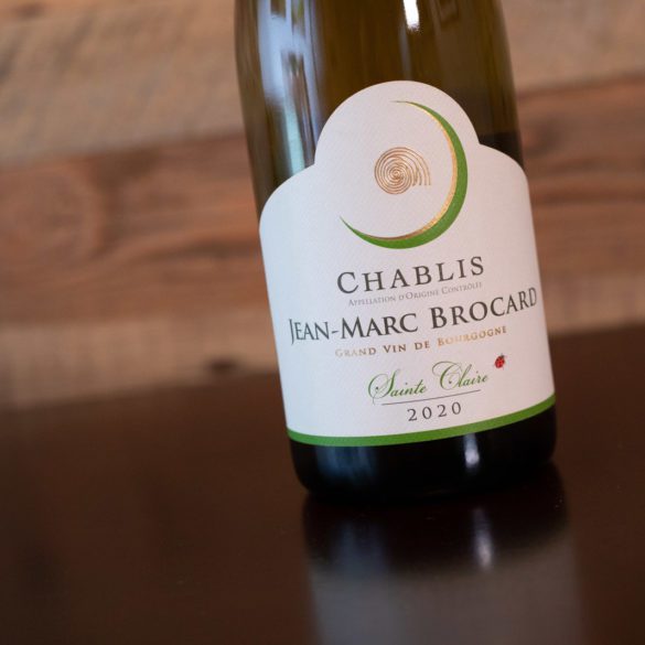 2020 Jean-Marc Brocard "Sainte Claire" Chablis ©Kevin Day/Opening a Bottle