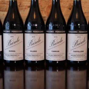 Giacomo Fenocchio wines ©Kevin Day/Opening a Bottle