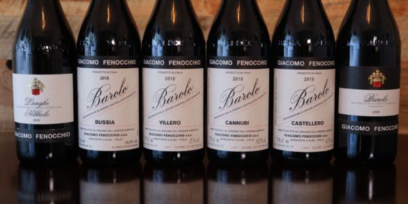 Giacomo Fenocchio wines ©Kevin Day/Opening a Bottle